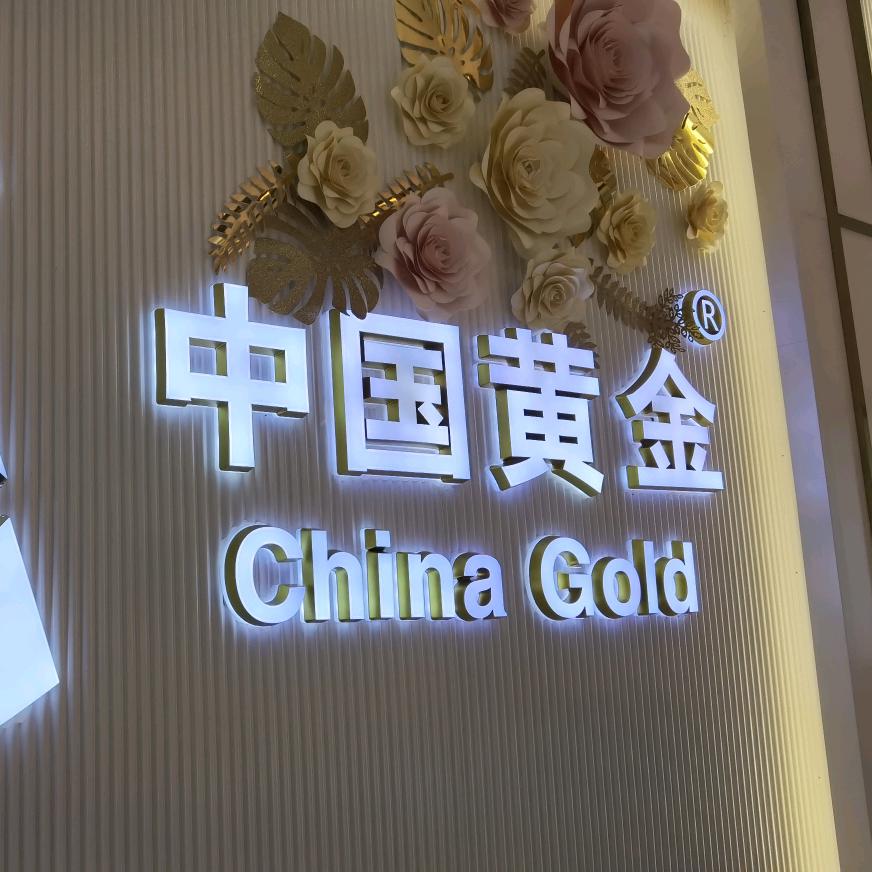 中国黄金泾渭旗舰店