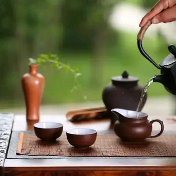 盏茶作酒