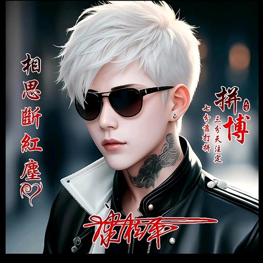 冷漠笑红尘