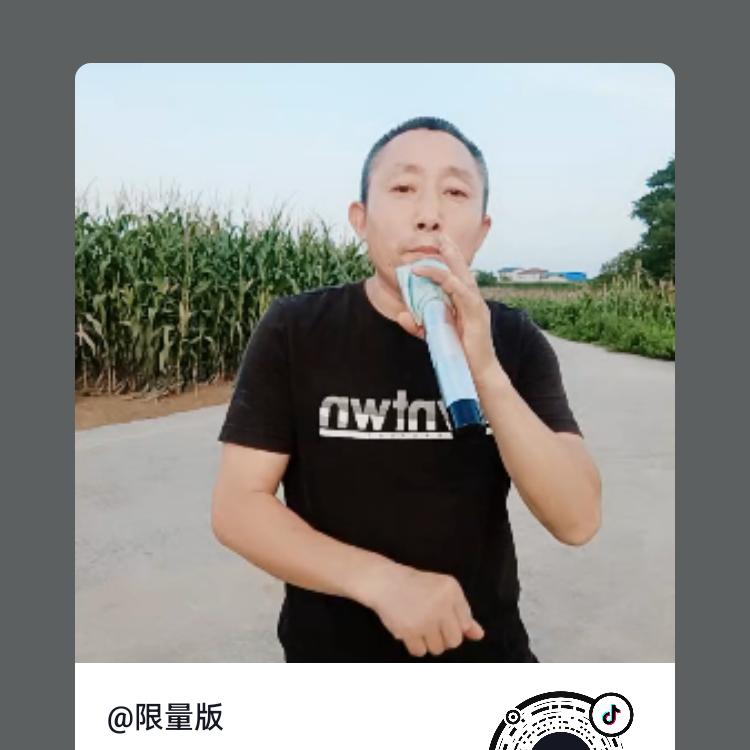 限量版