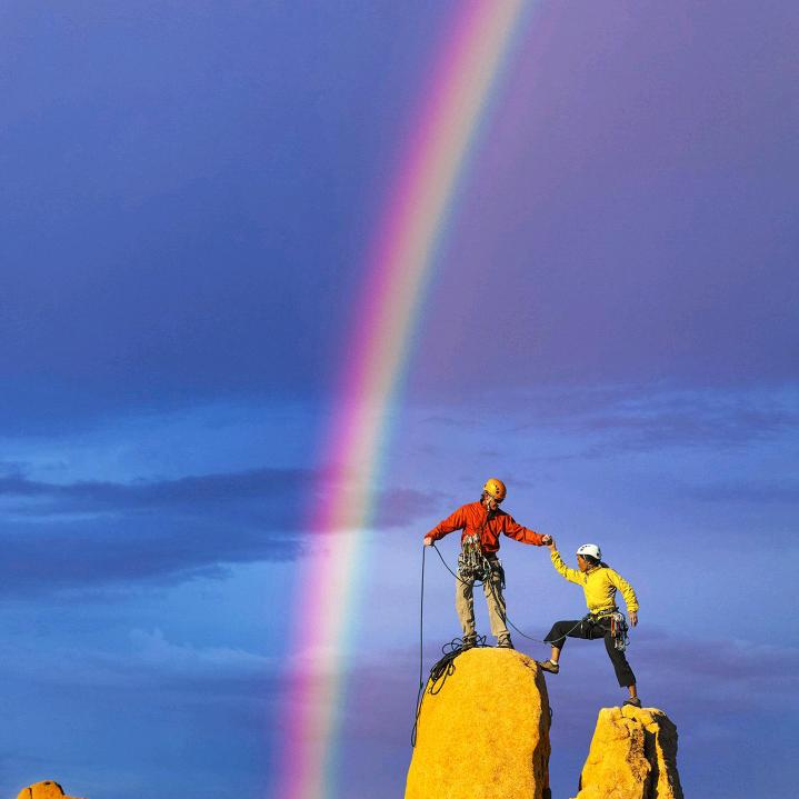 ☔️雨后彩虹兵哥黄