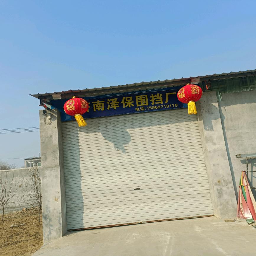 济南泽保围挡罗马柱批发