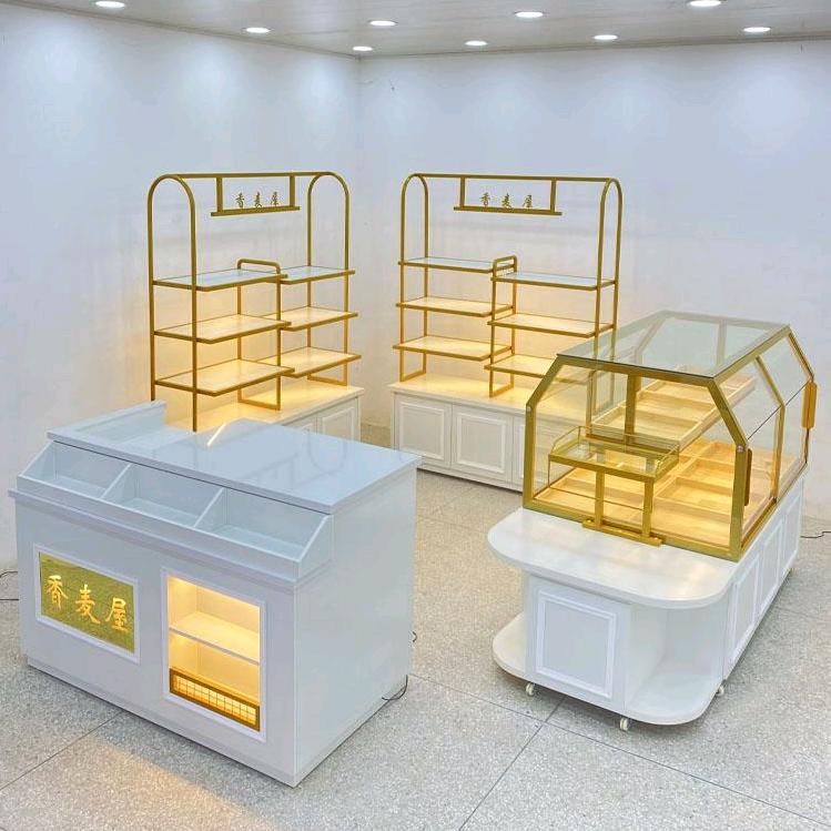 面包柜新中式糕点柜厂家直销