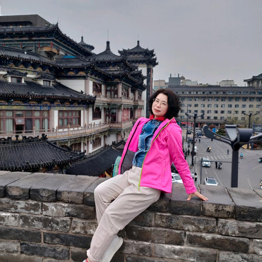 丽姐去旅行