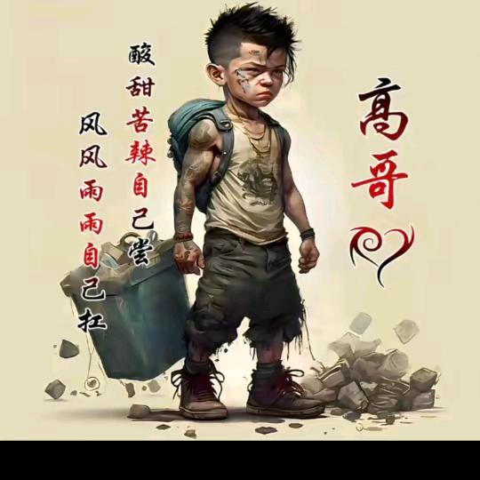 没心没肺的活着