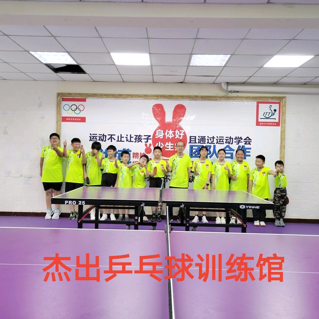 龙湖杰出乒乓球俱乐部
