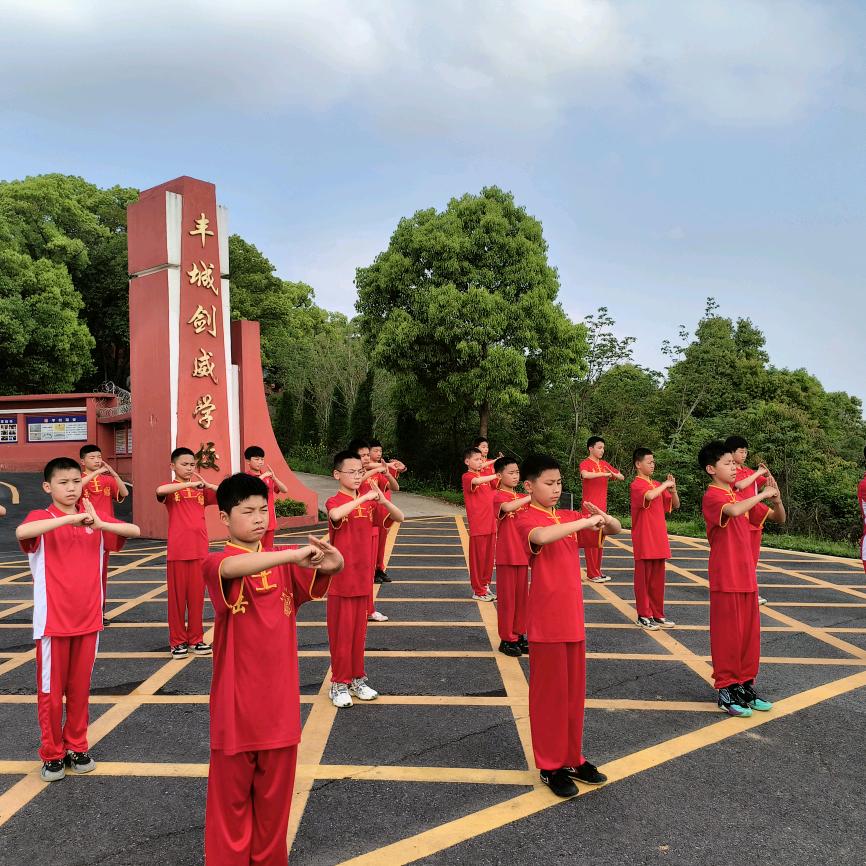 丰城剑威文武学校