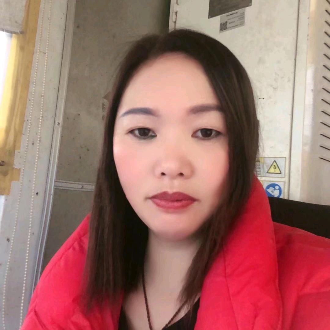 转身微笑