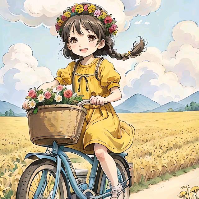 花花的一天