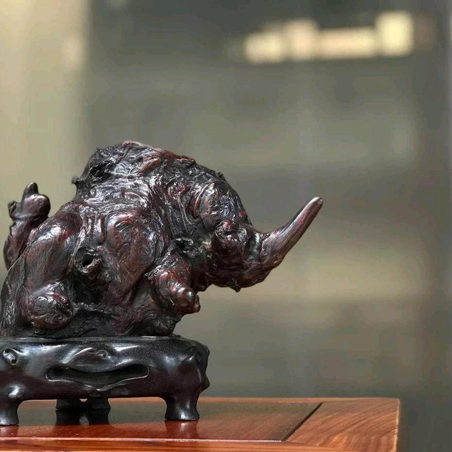 ［有态度］荔枝木香炉 茶空间 香道