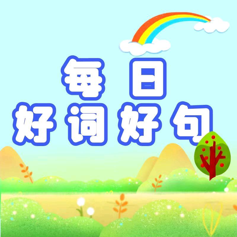 每日好词好句