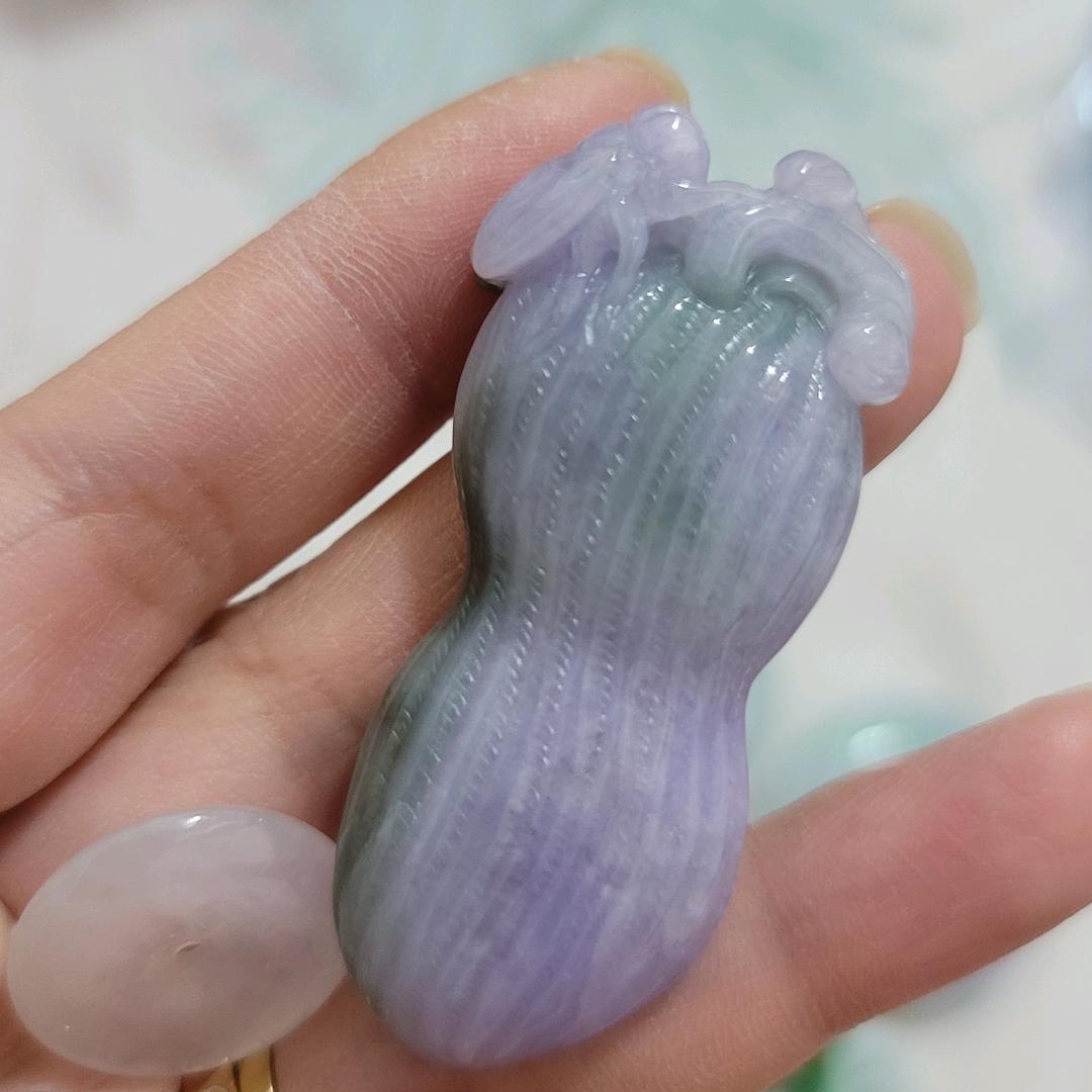 紫花生