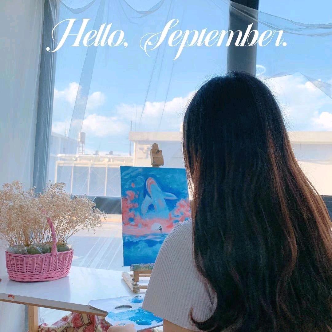 爱笑的邻家女孩