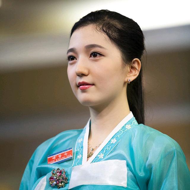 朝鲜姑娘