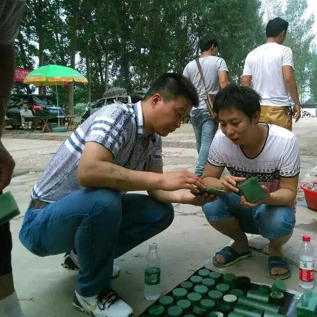 哈密瓜～和田玉器