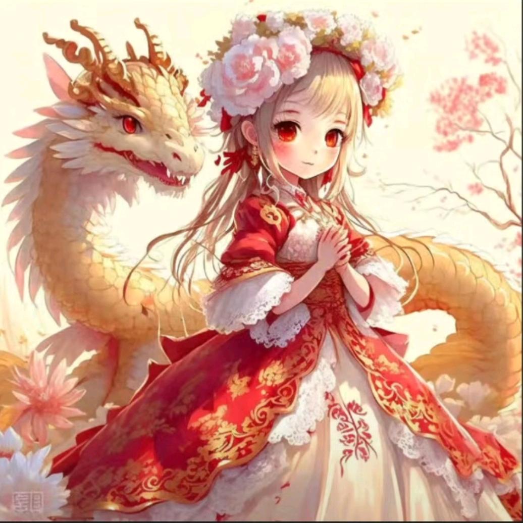 努力卷的姑娘