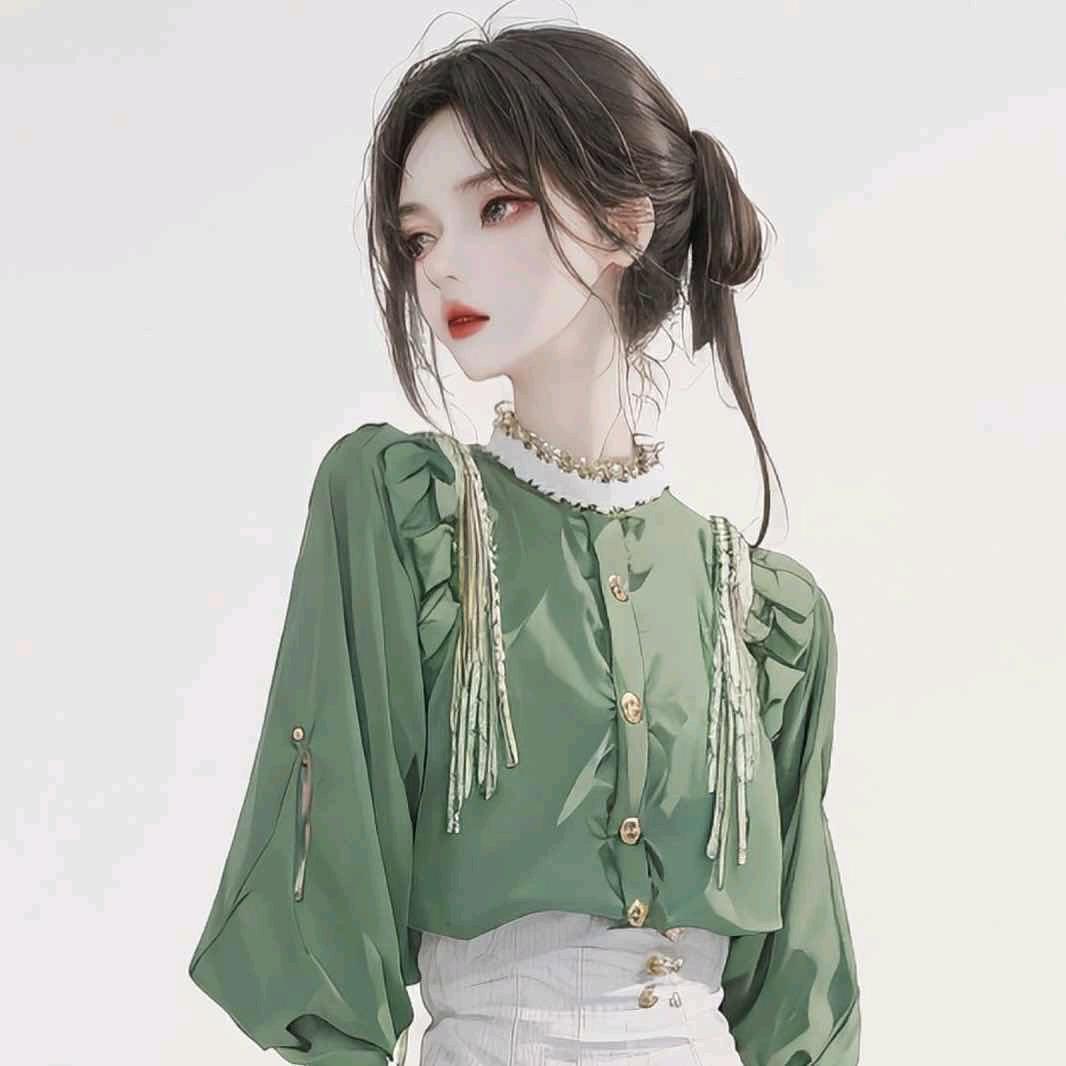 月上