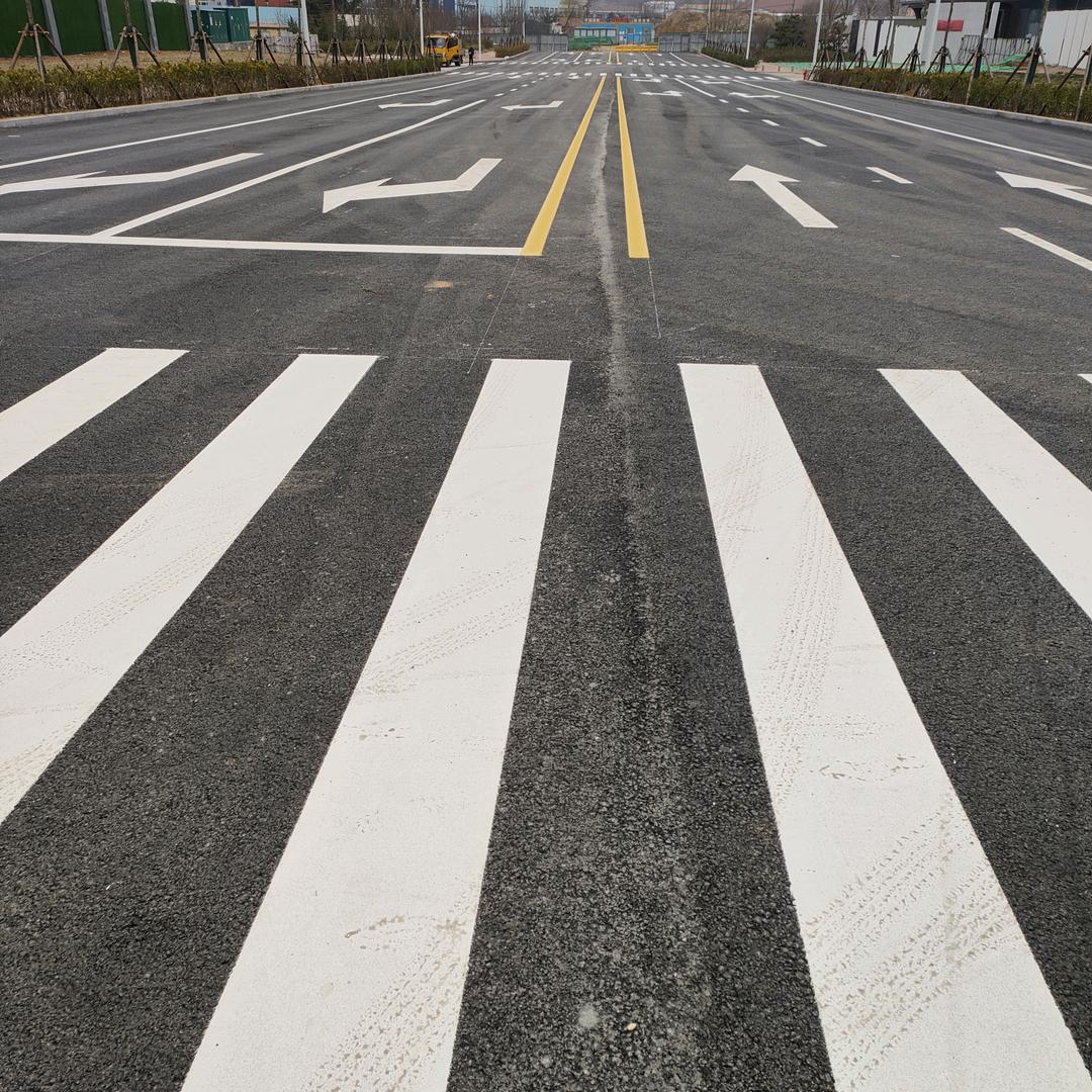 青岛道路划线