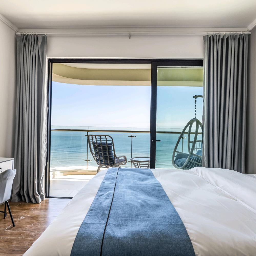 蓝色海岸海景度假公寓