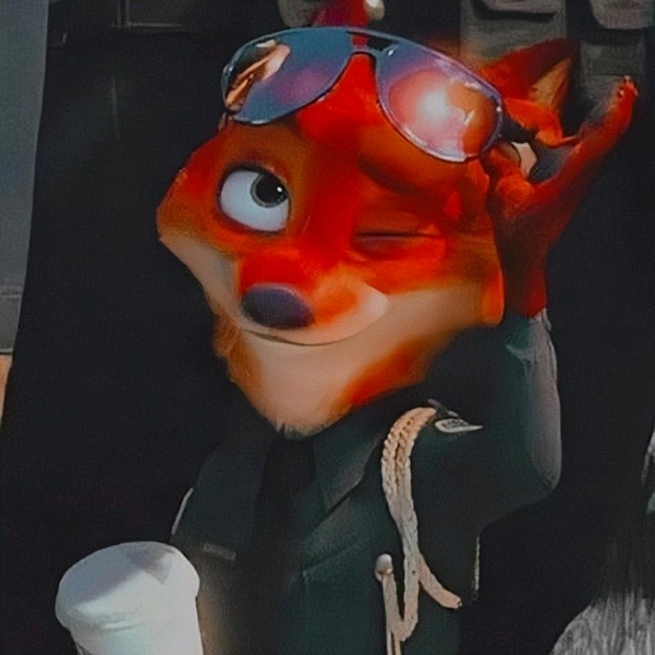 狡猾的狐狸🦊