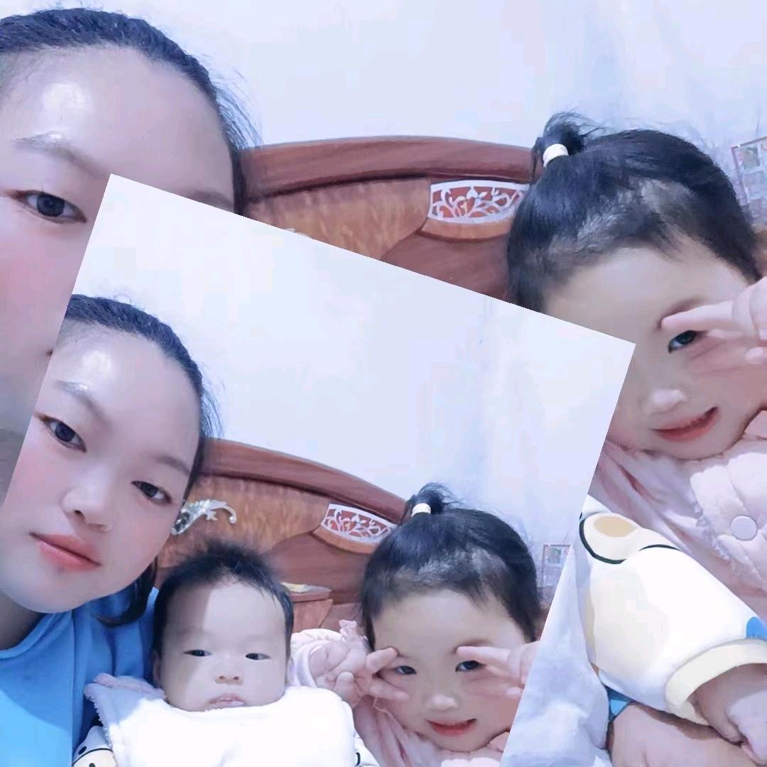 家有二宝😊😊