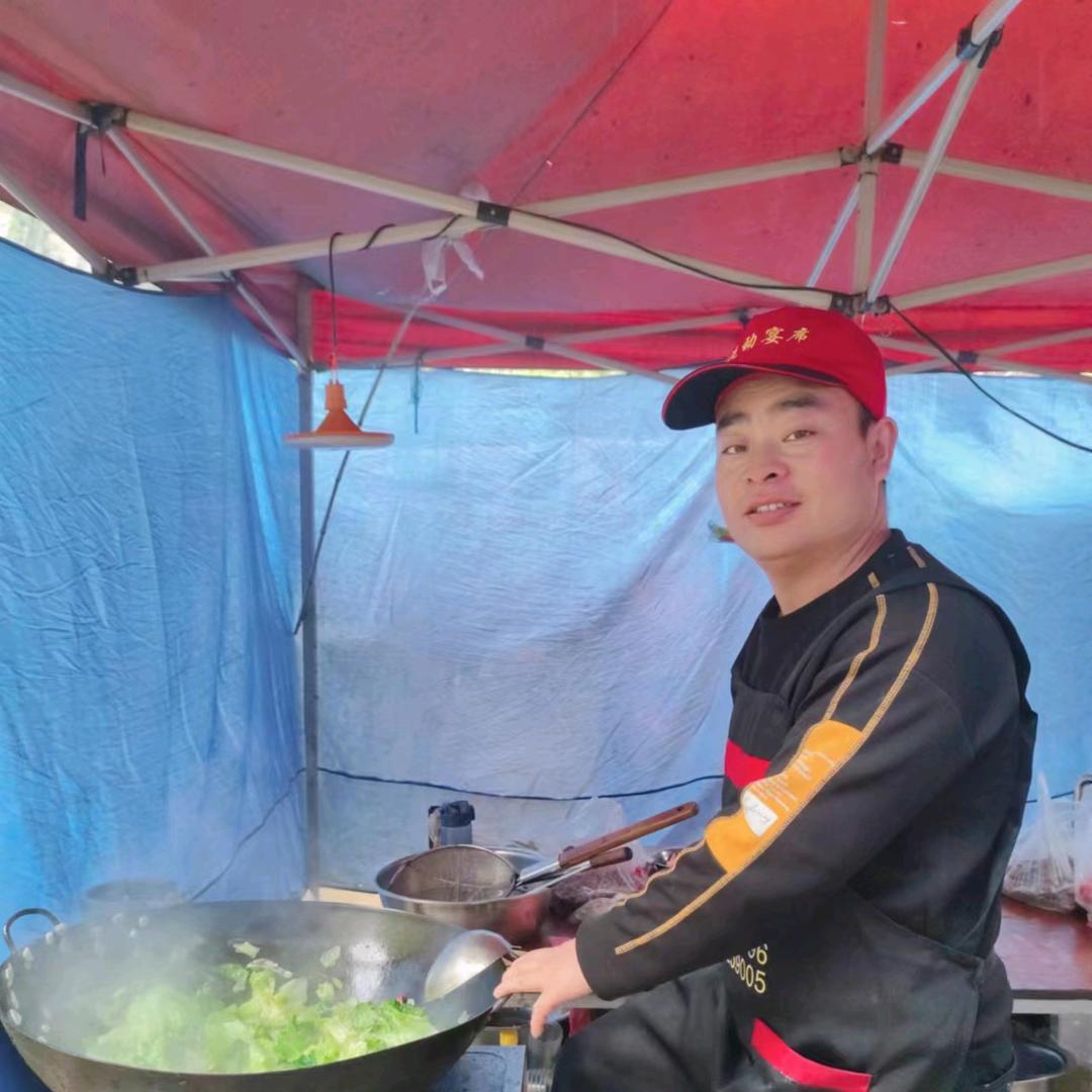 关防王俊成流动宴席