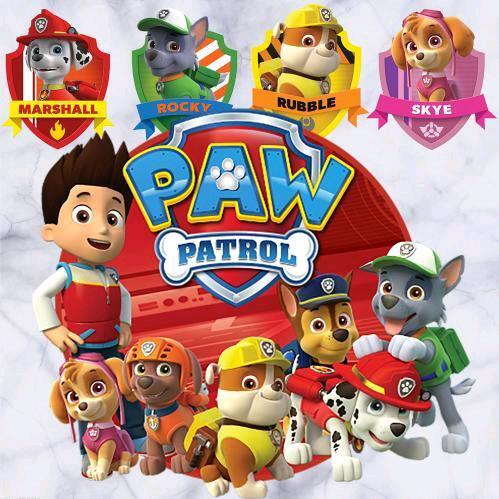 汪汪队立大功官方旗舰店@抖音