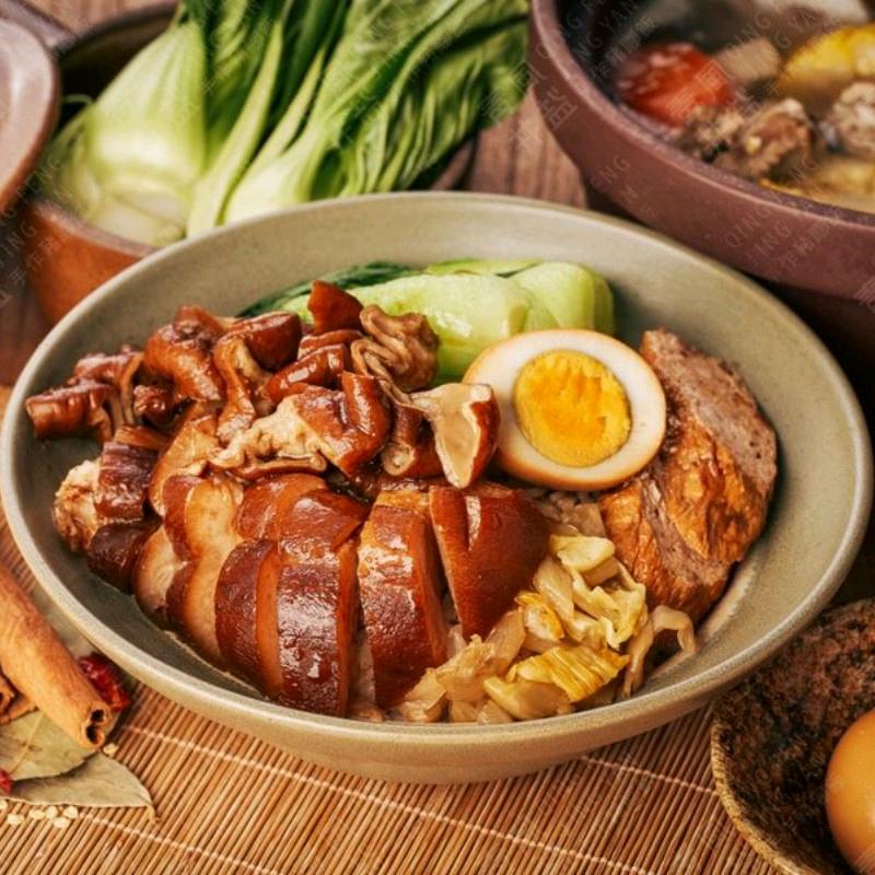 老字号猪脚饭