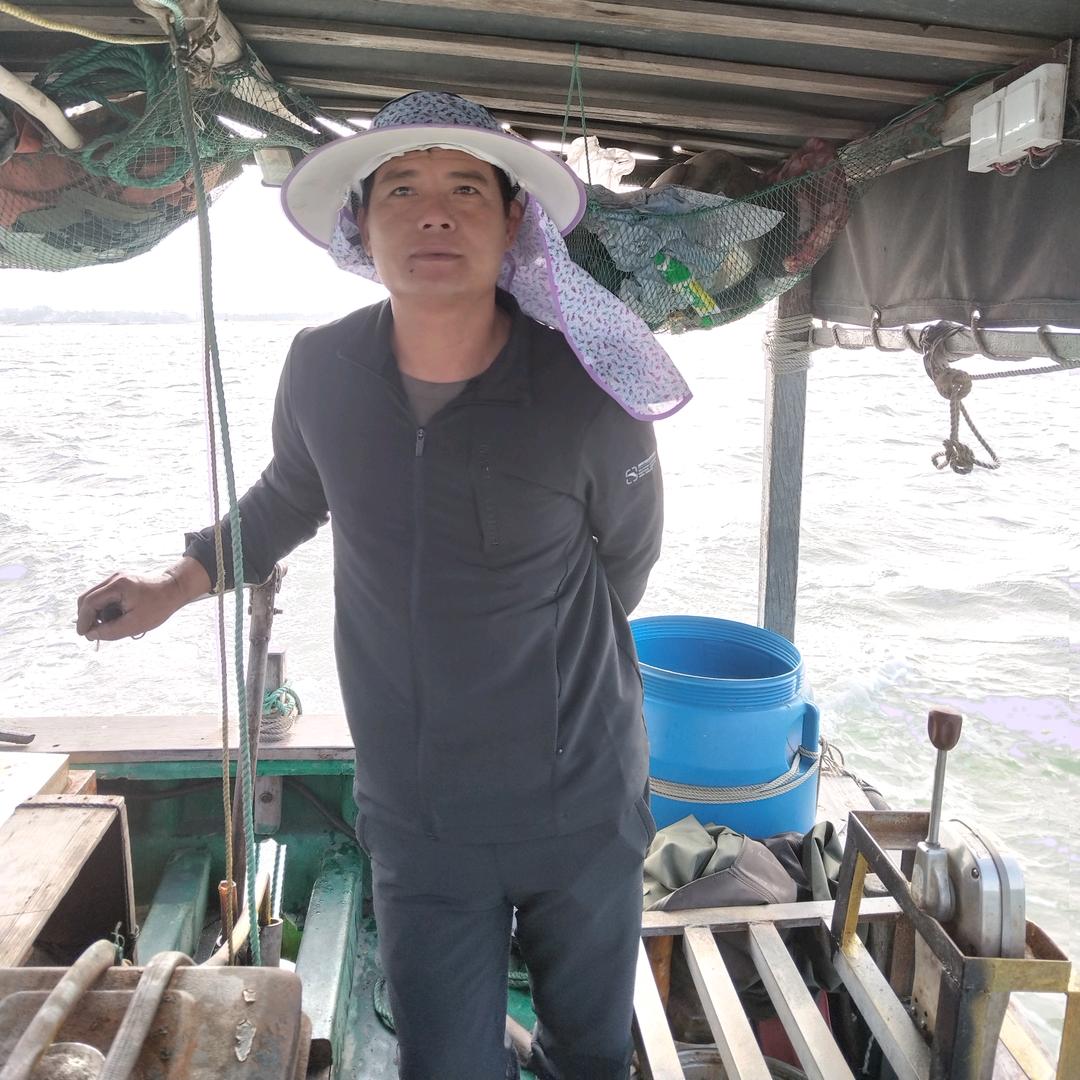 老四的渔民生活
