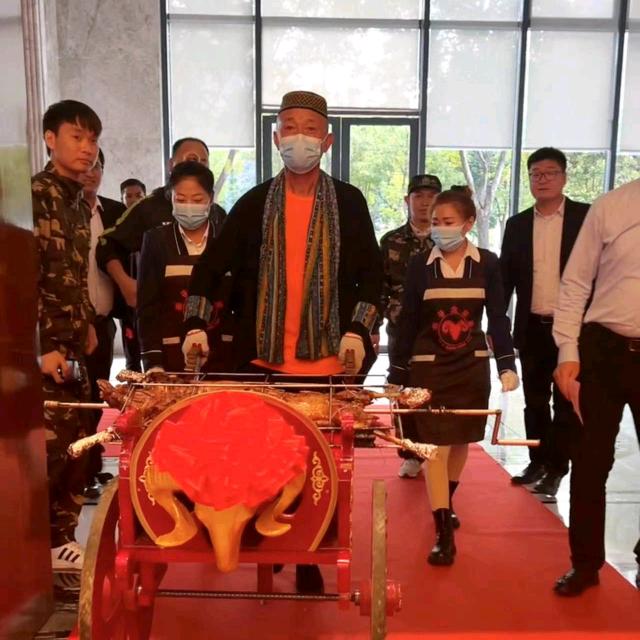 烤全羊马师傅
