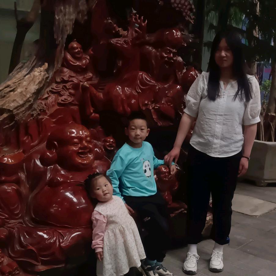 仨宝贝妈妈