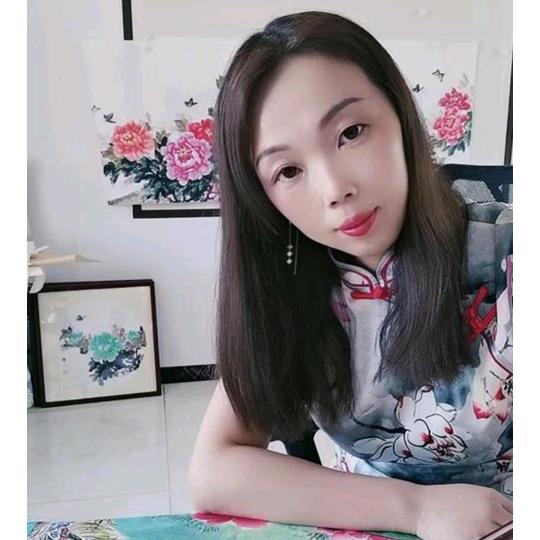 墨色静灵~赵冬静(国画)收学员