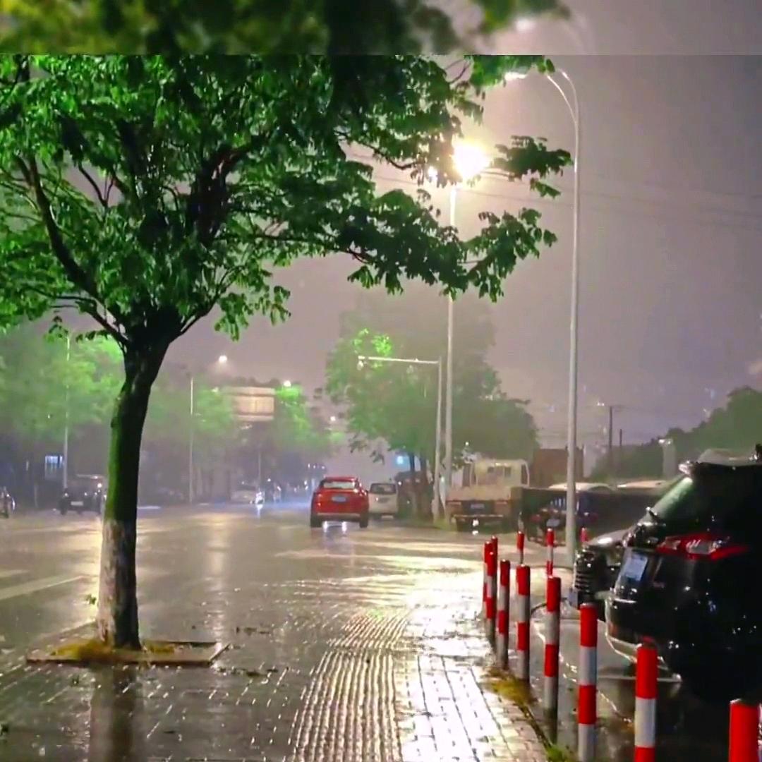 十一月四日风雨大作
