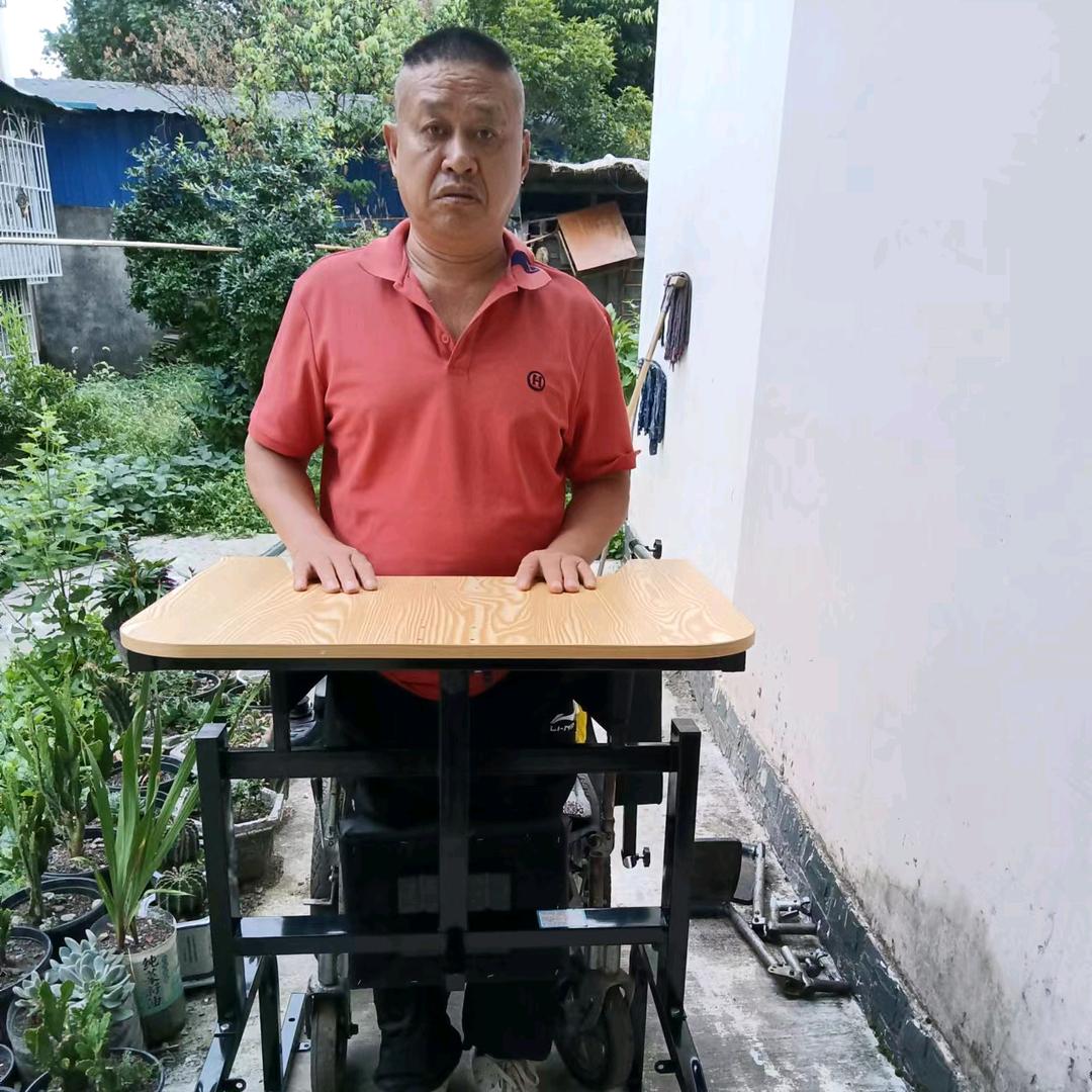 轮椅上的乐逍遥〈学习中〉