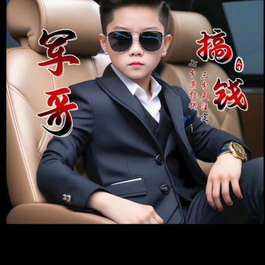 为了生活努力拼搏
