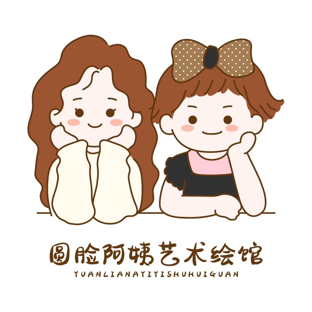 圆脸阿姨艺术绘馆-小兔老师