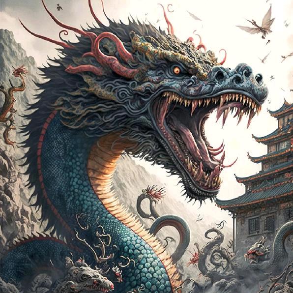 海中狂龍