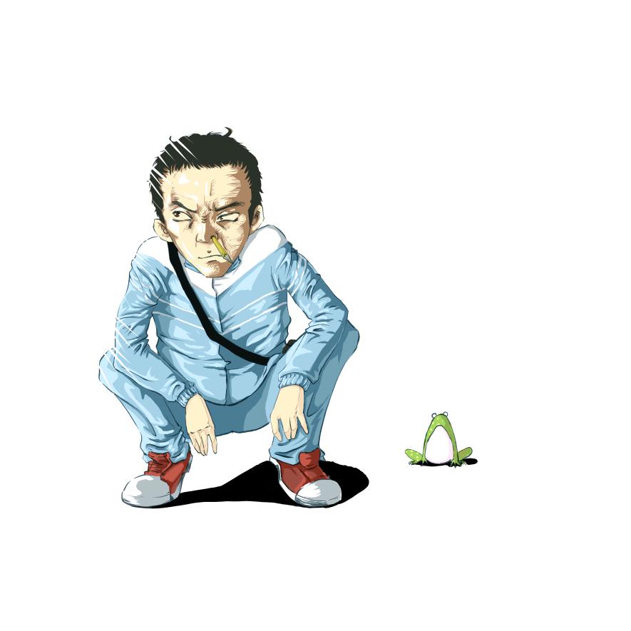 画画的老四