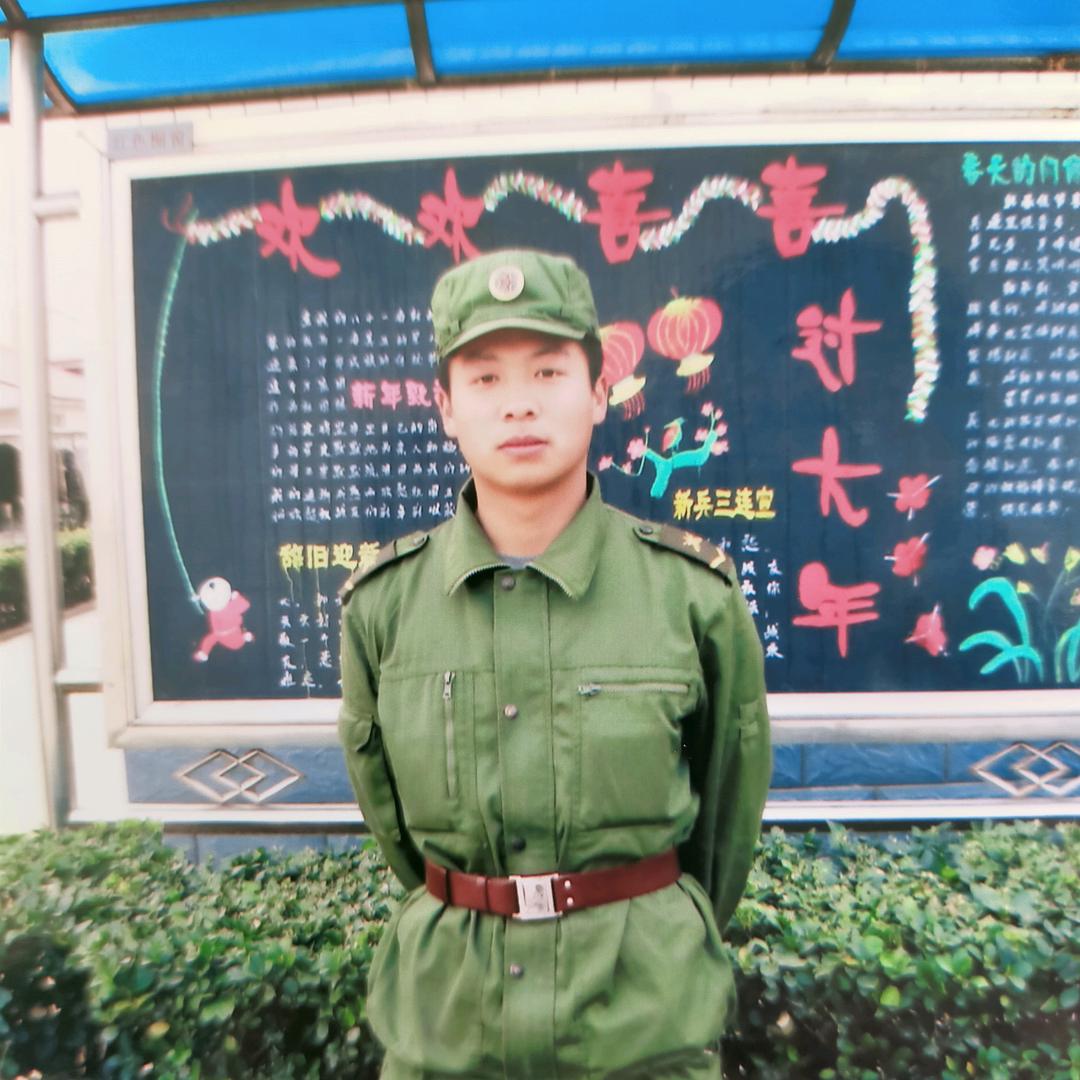 TK老兵忆军旅