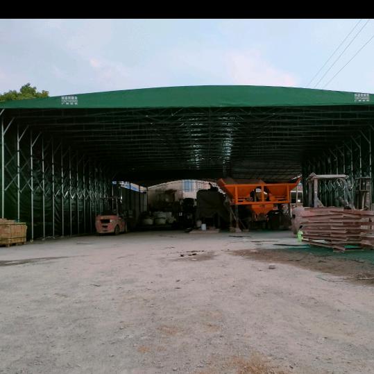 推拉蓬工厂（中睿钢构）