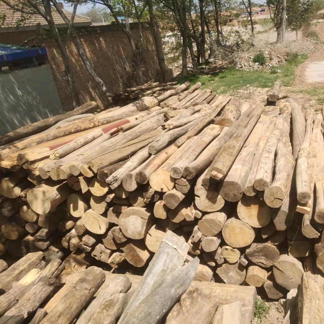 收木头拆房我是专业的