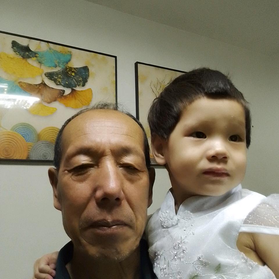 幸福老人
