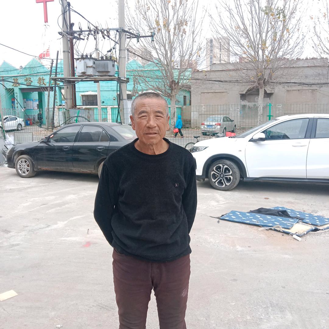 老年自行车维修