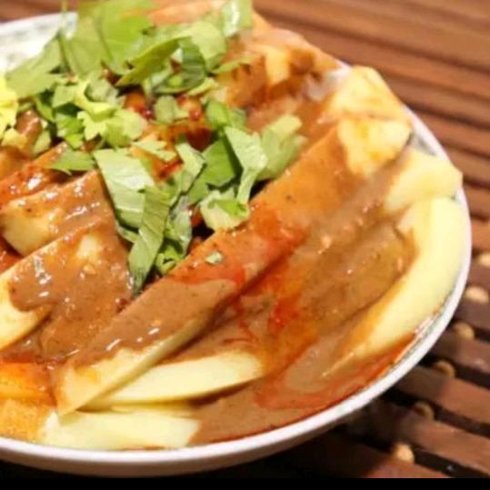 大宝涼粉