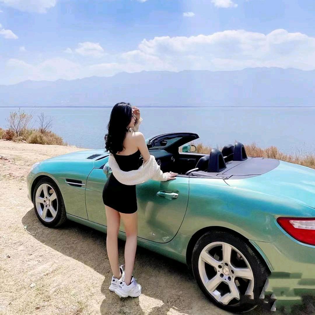 希爸拍车