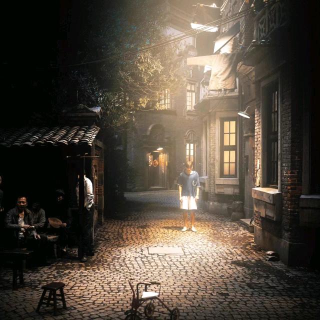 亭子间永远留灯