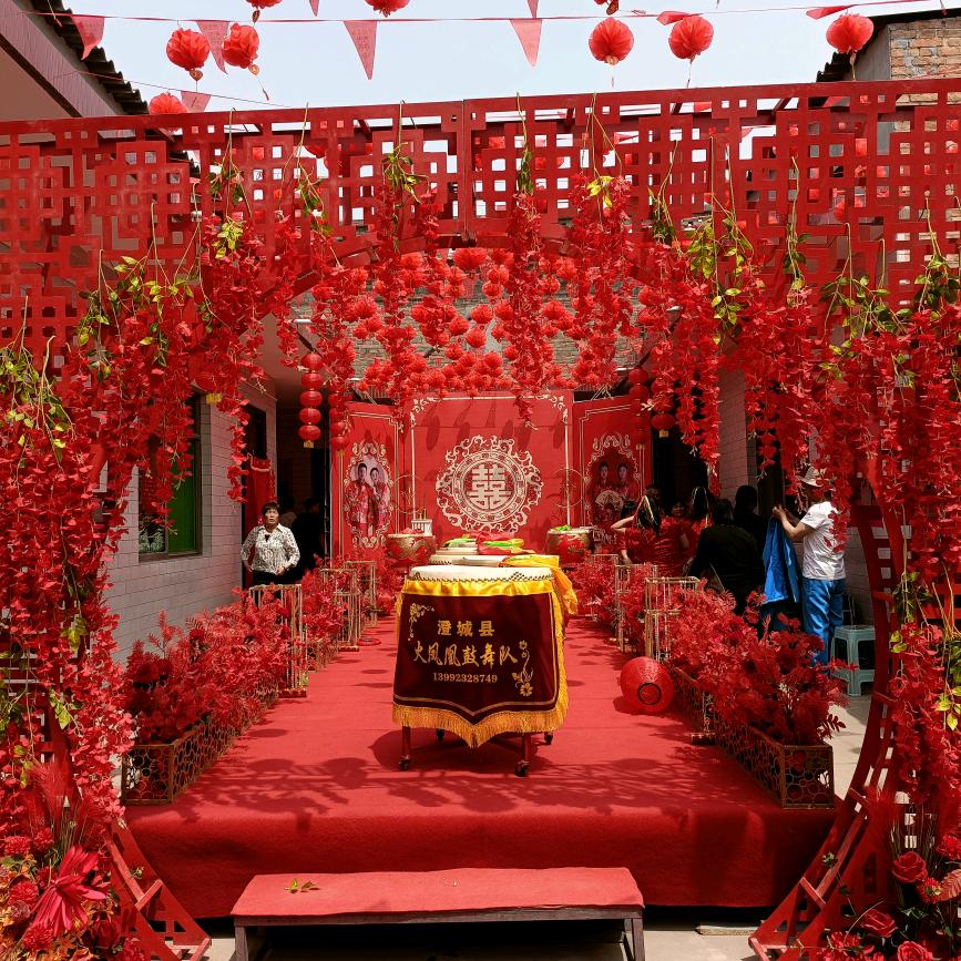 澄城县火凤凰鼓舞队（冰雪洁儿）