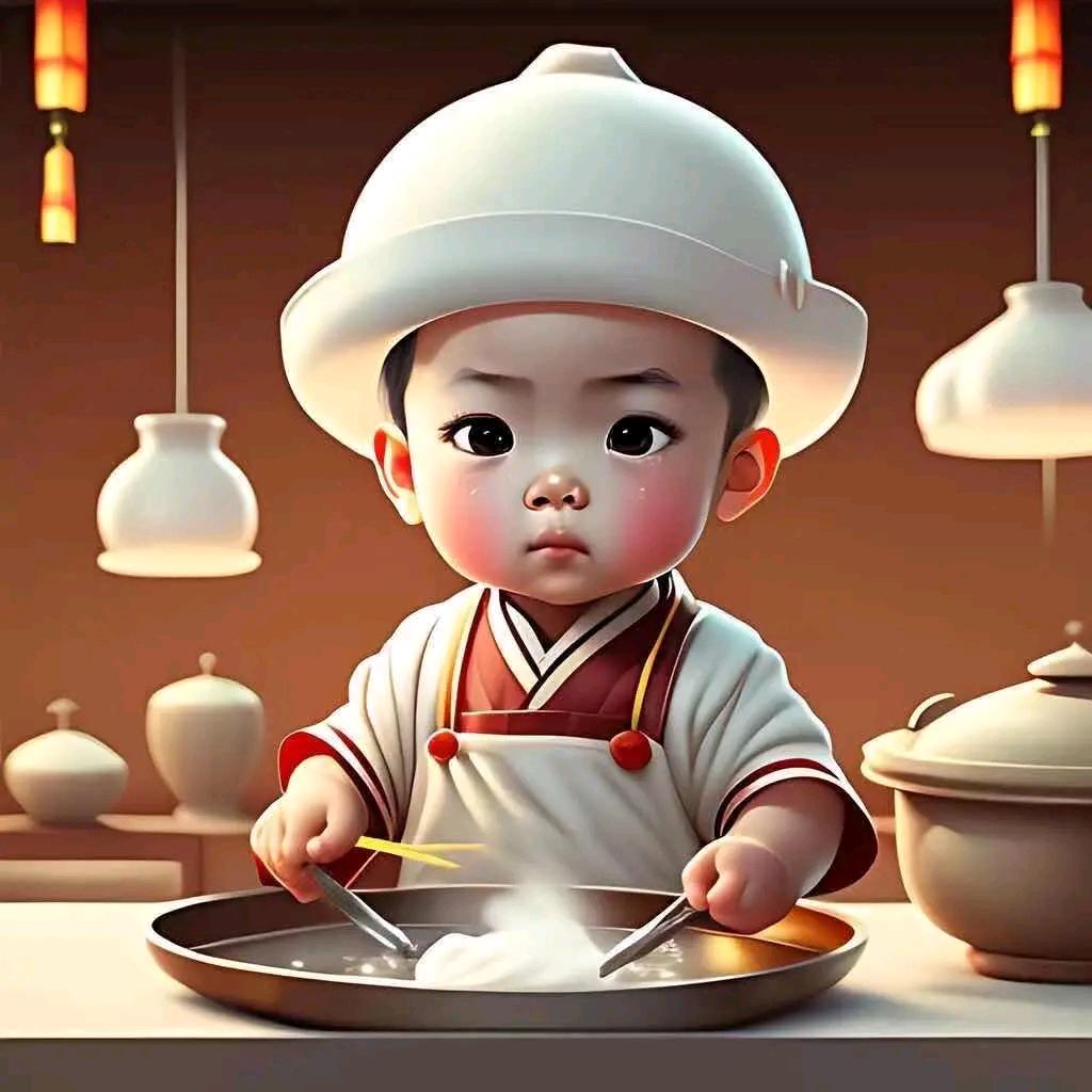 臭美妞爸爸