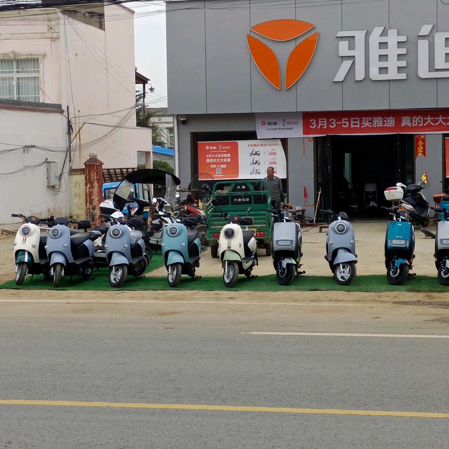 郝寨小举车行雅迪车行