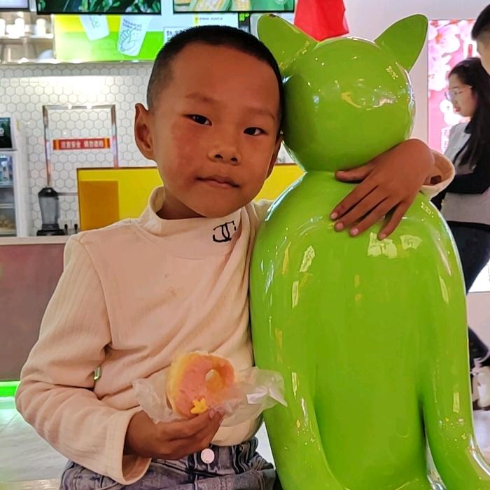 快乐的小孩